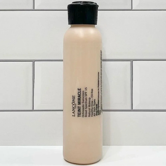Lancôme 240 Buff 6 (W) Teint Miracle Foundation - Picture 1 of 1
